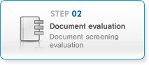 2.Document evaluation-Document screening evaluation