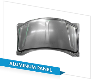 aluminum panel